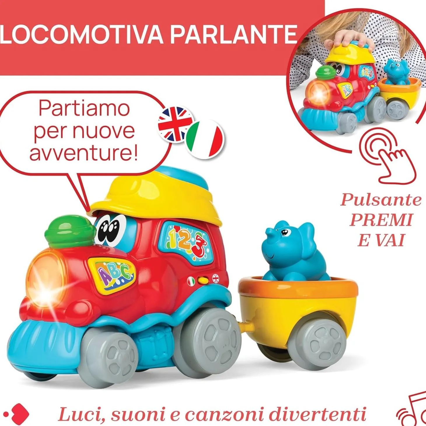 Abc Treno Dell'avventura