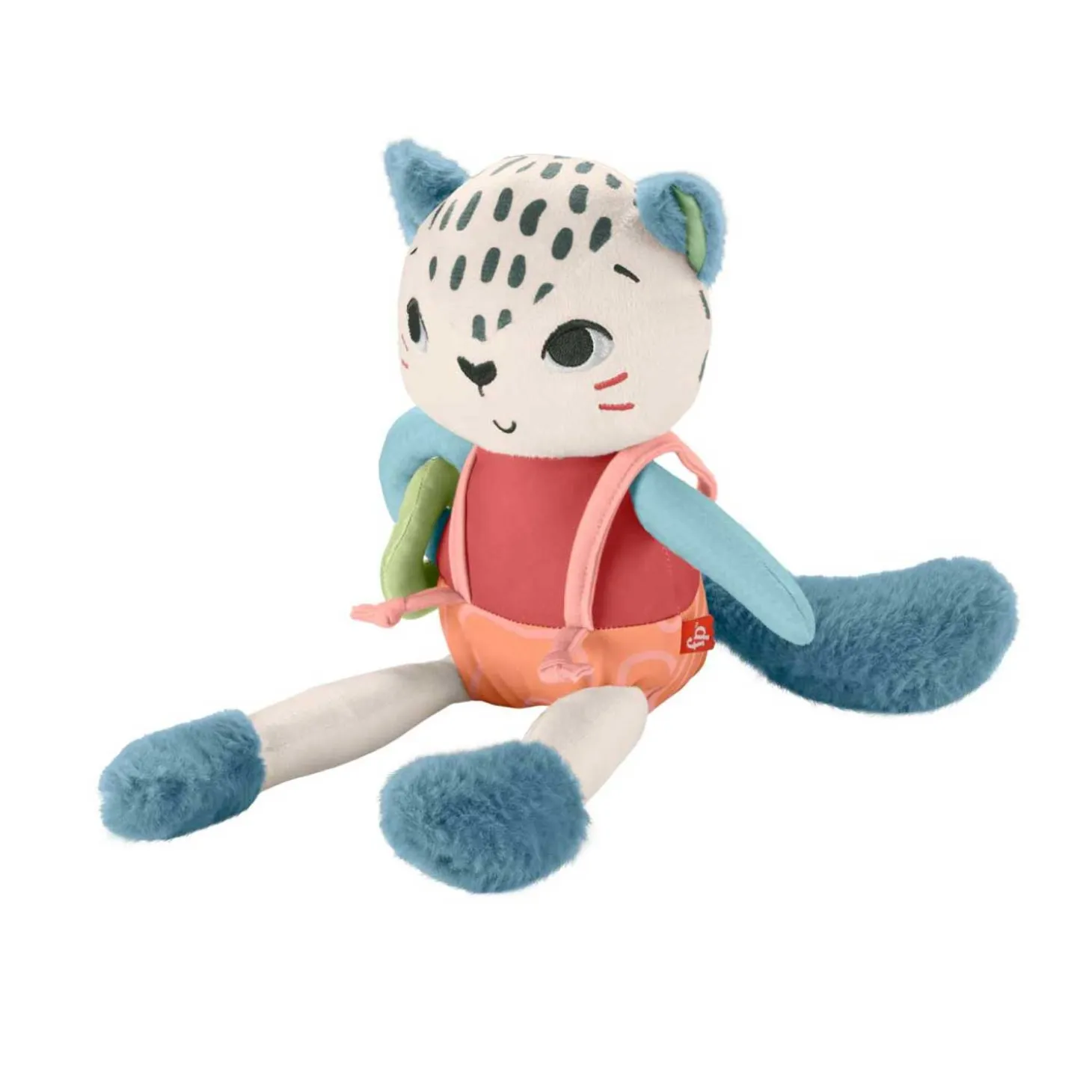 Amici Del Pianeta: Leopardino Scopri E Gioca HKD64