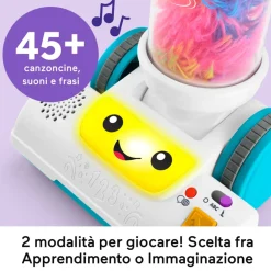 Aspirapolvere 2 In 1 Ridi E Impara JMM34