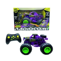 Auto Radiocomandata Radiocom Zombie Monster XL