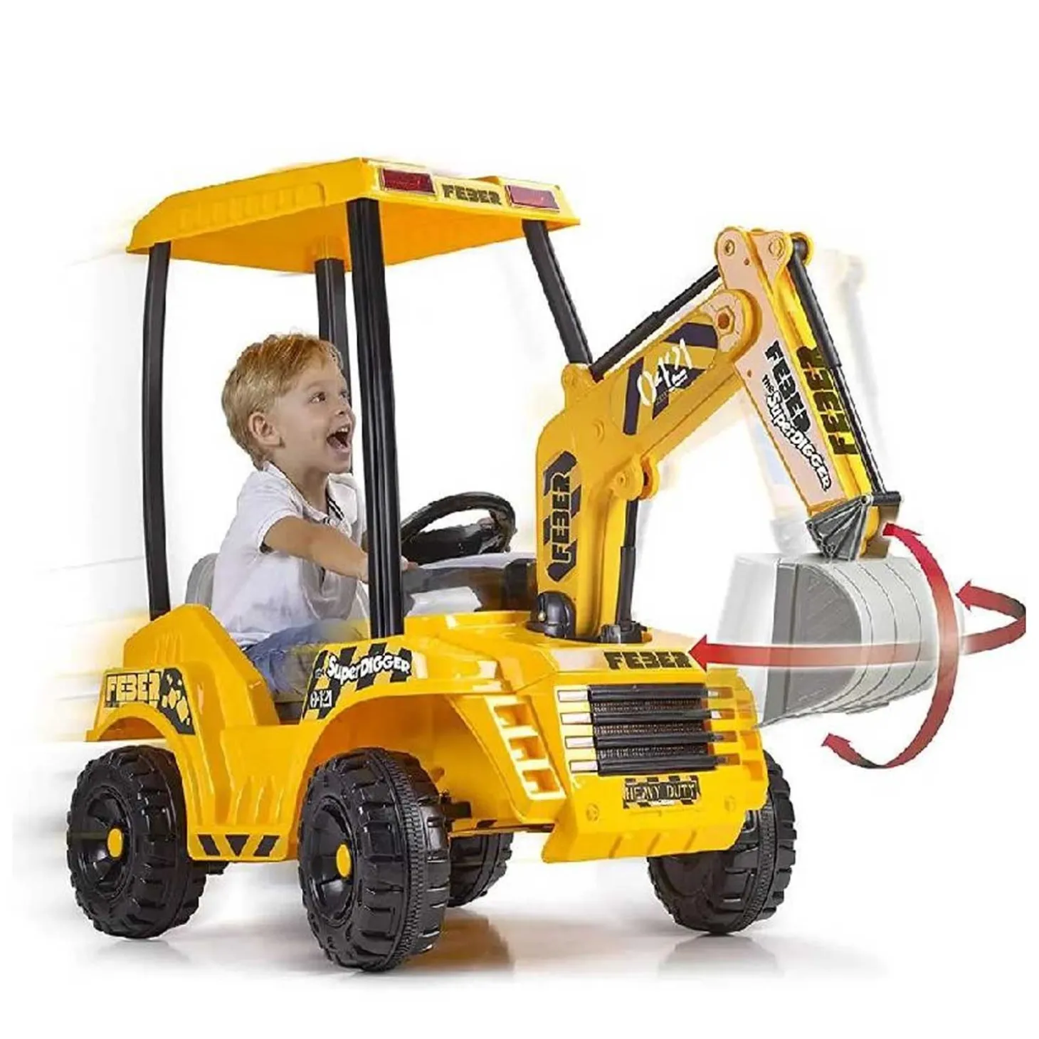 Auto Super Digger 12V
