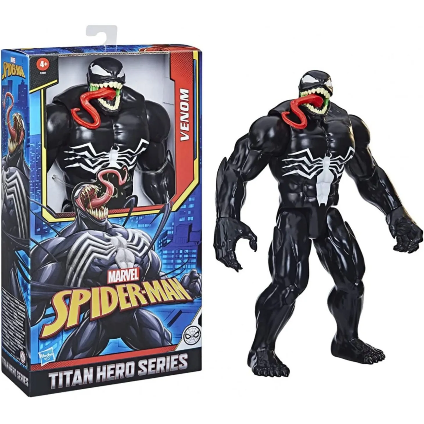 Avengers Personaggio Titan Hero Deluxe: Venom F49845L0