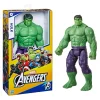 Avengers Personaggio Titan Hero Deluxe: Hulk E74755M8