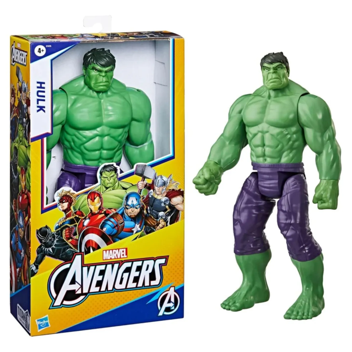 Avengers Personaggio Titan Hero Deluxe: Hulk E74755M8