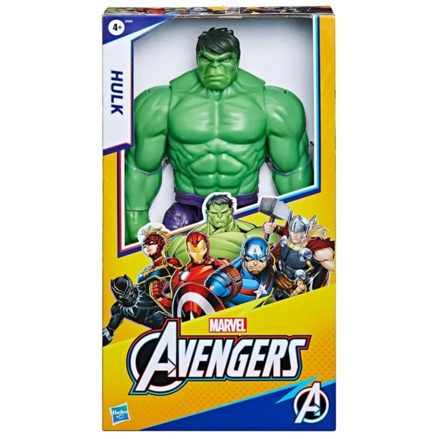 Avengers Personaggio Titan Hero Deluxe: Hulk E74755M8