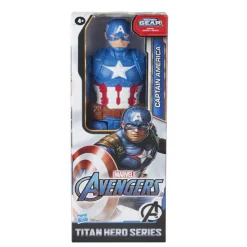Avengers Personaggo Titan Hero 30cm Capitan America F13425X0