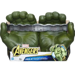Avengers Pugni Hulk