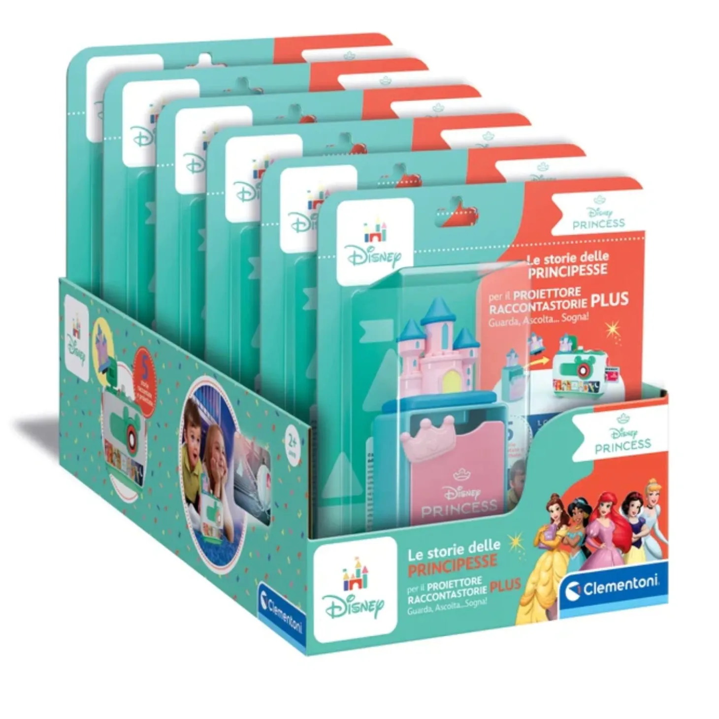 Baby Cartuccia Proiettore Raccontastorie Plus Princess 2 17619