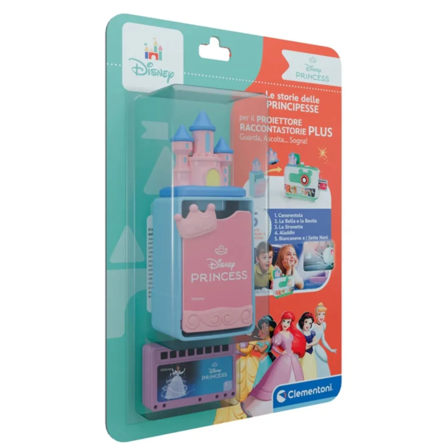 Baby Cartuccia Proiettore Raccontastorie Plus Princess 2 17619