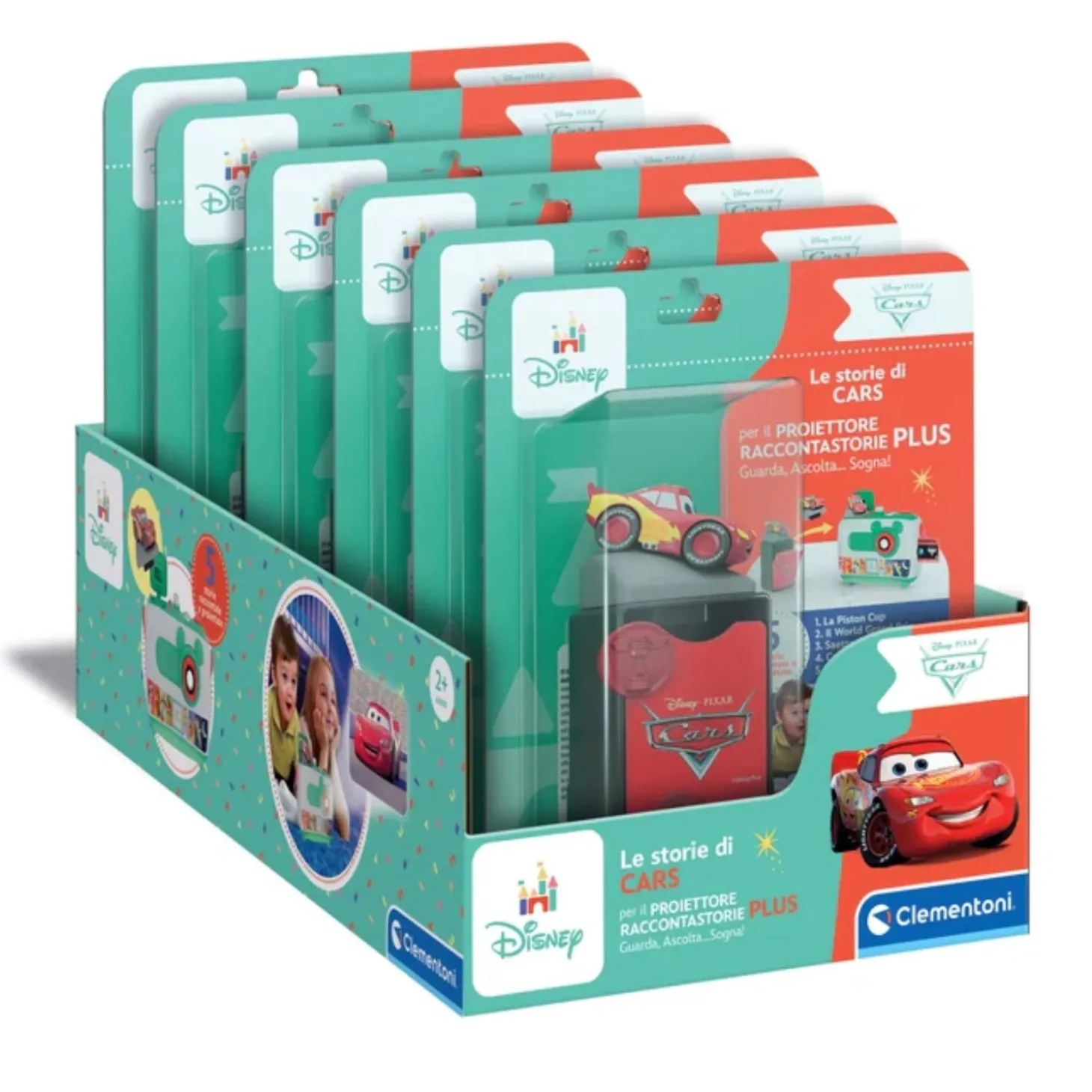 Baby Cartuccia Proiettore Raccontastorie Plus Cars 17587