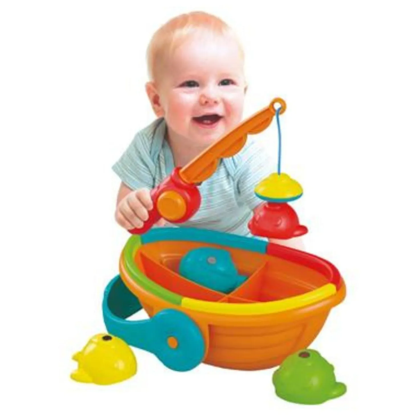 Baby Colour Fishing Think & Play 17513