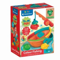 Baby Colour Fishing Think & Play 17513