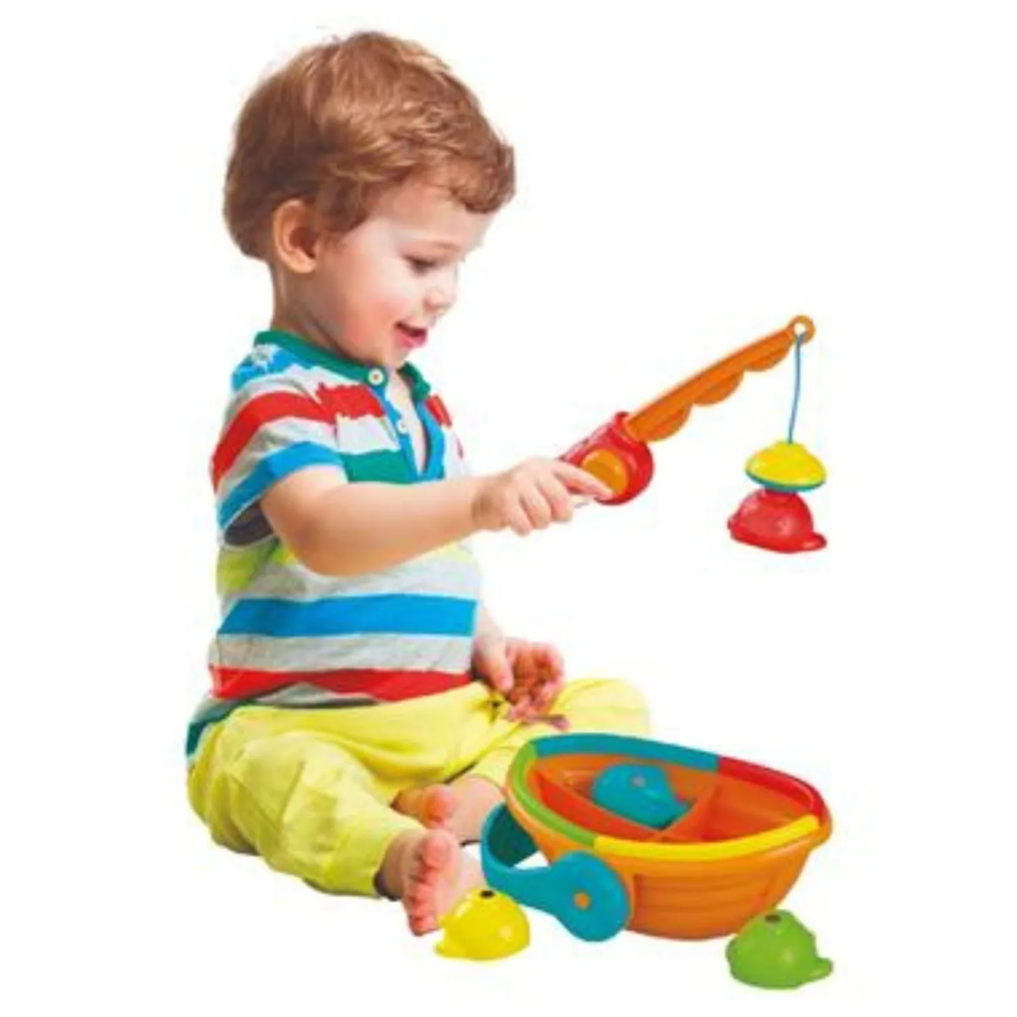 Baby Colour Fishing Think & Play 17513