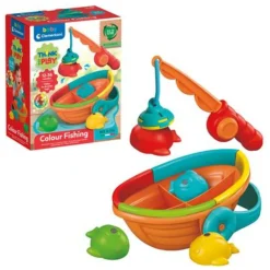 Baby Colour Fishing Think & Play 17513