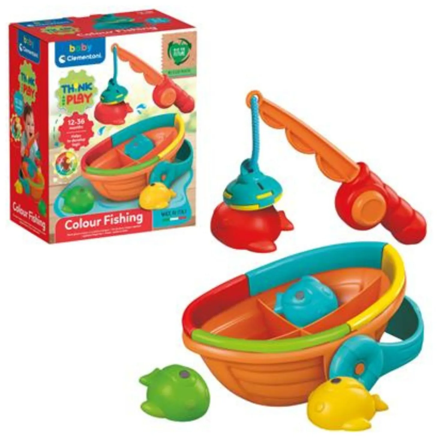 Baby Colour Fishing Think & Play 17513