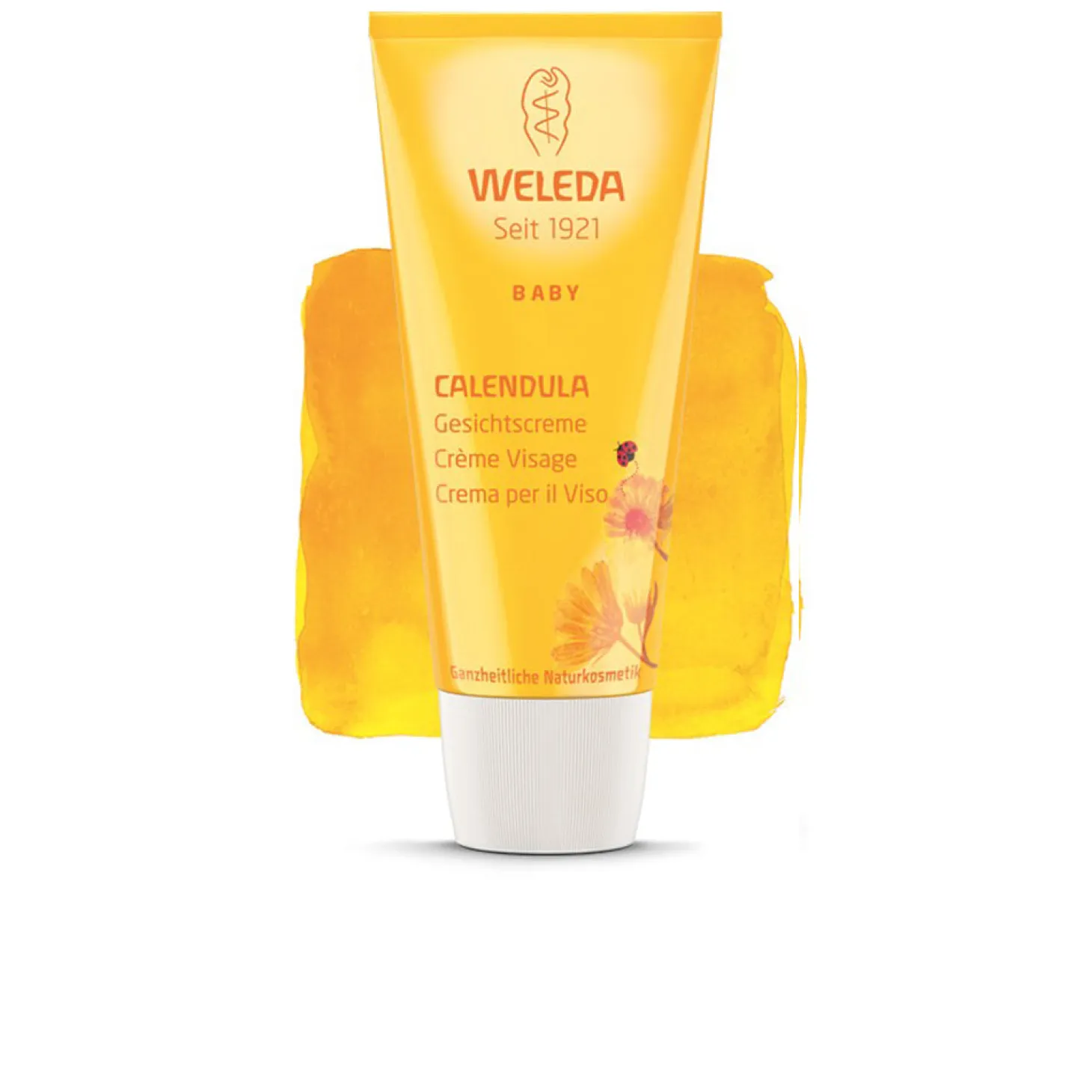Baby Crema Viso Calendula
