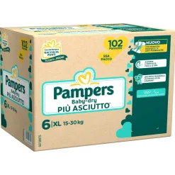 Baby Dry Esapack XL 102 PZ