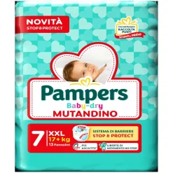 Baby Dry Mutandino XXL Taglia 7 (13 pz)
