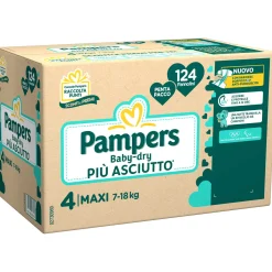 Baby Dry Penta Pacco Maxi 124 PZ