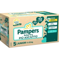 Baby Dry Pentapack Junior 112 PZ