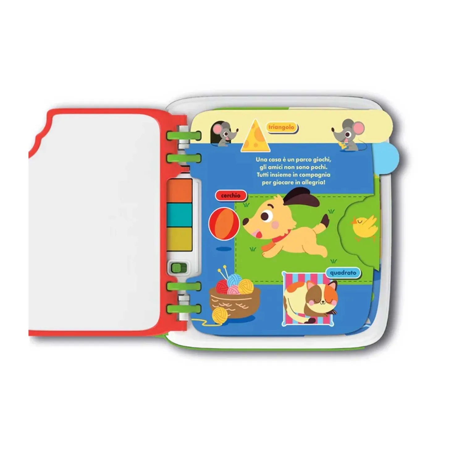 Baby Il Mio Libro Parlante Cucù Amici Animali