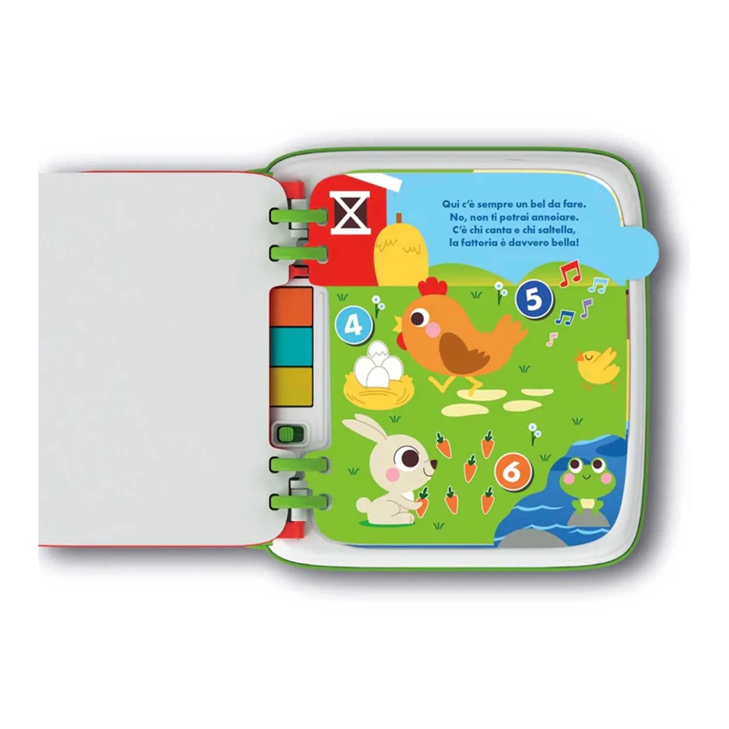 Baby Il Mio Libro Parlante Cucù Amici Animali