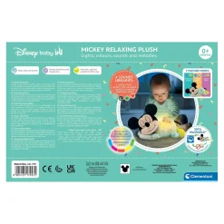 Baby Mickey Mindfulness Plush 17957