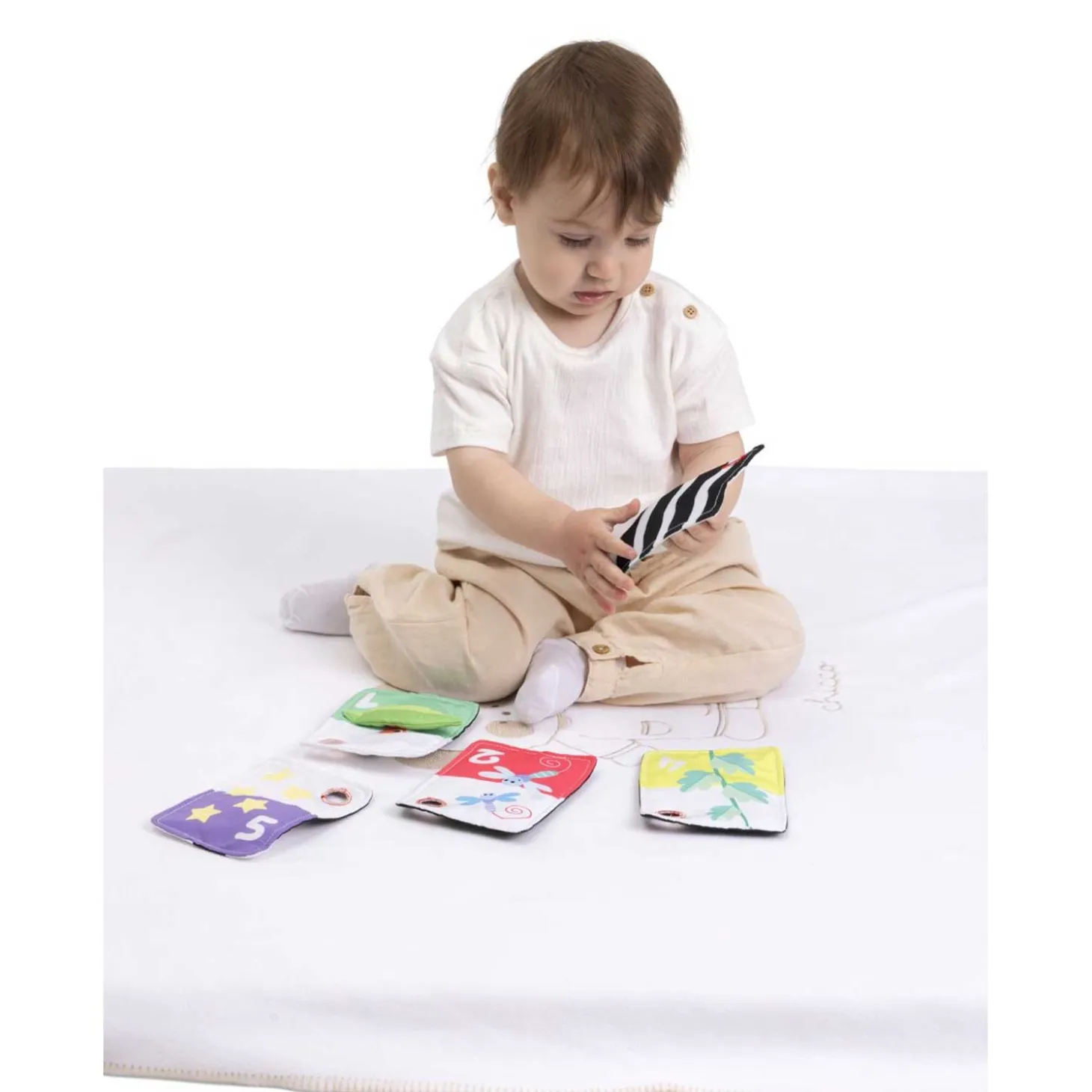 Baby Sense & Focus Carte Bianco E Nero