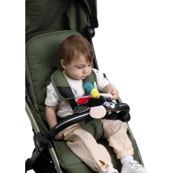 Baby Sense & Focus Fiore Bianco E Nero