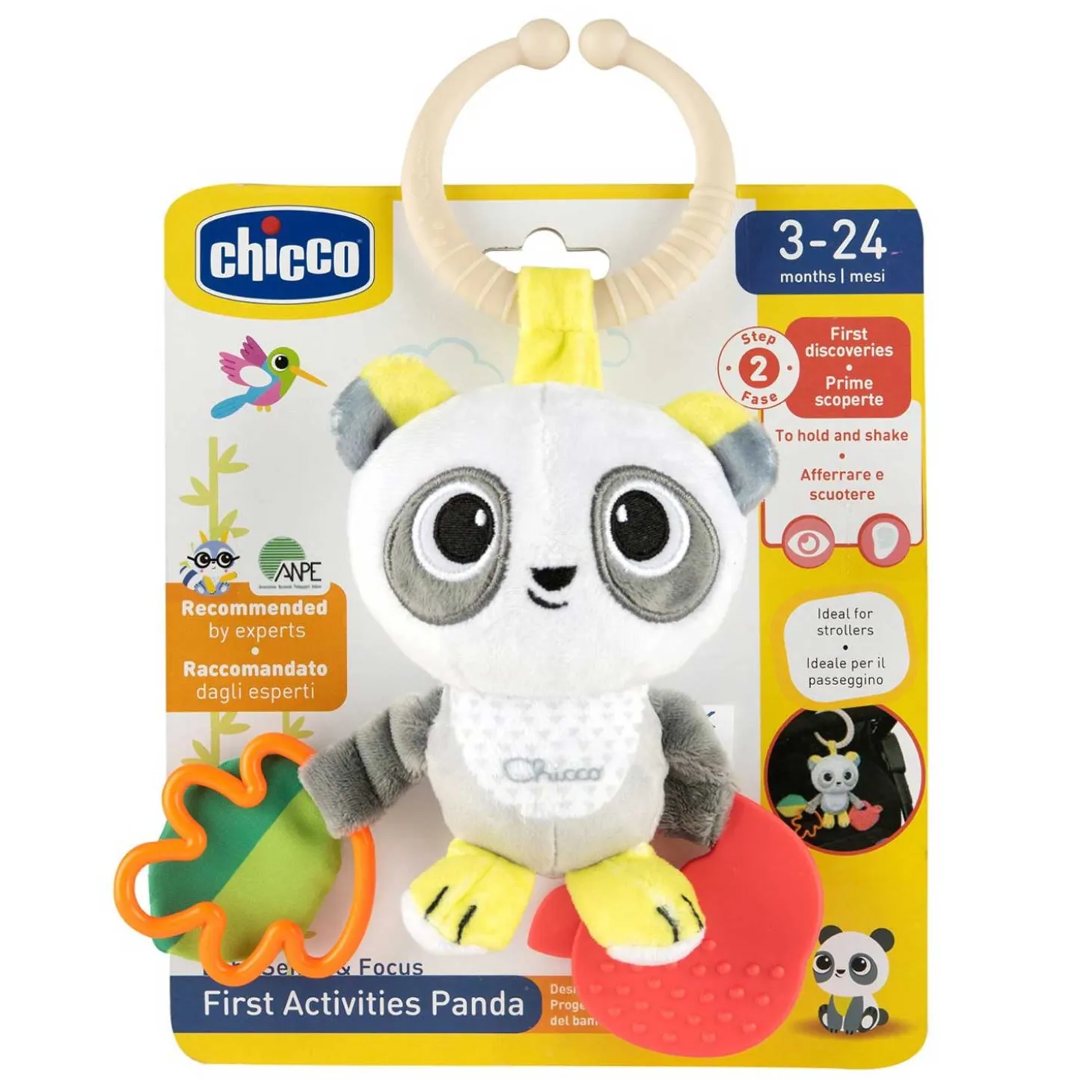 Baby Sense & Focus Panda Prime Attività