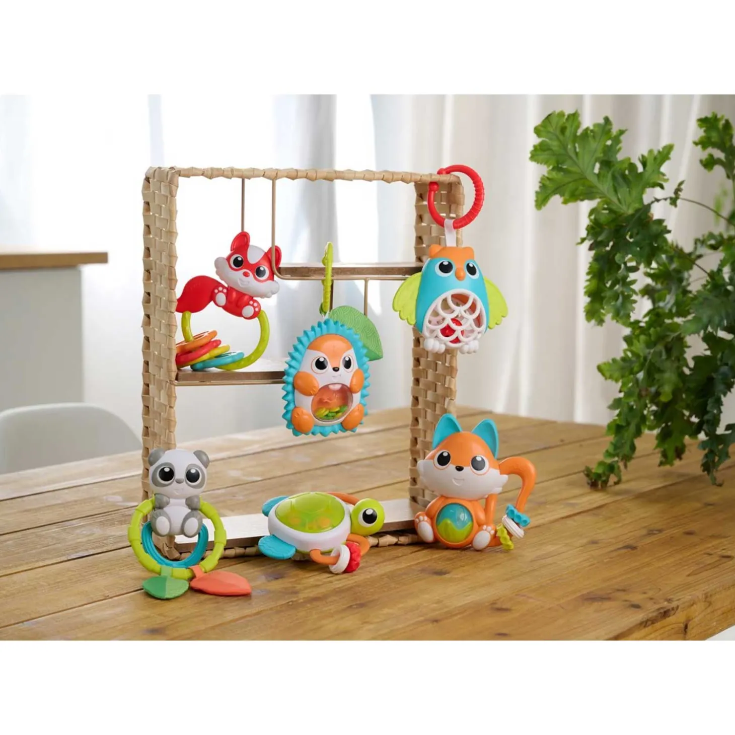 Baby Sense&Focus Trillino Scoiattolo
