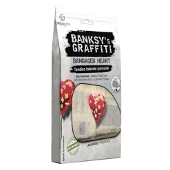 Banksy Tendina Parasole Laterale Sagomata Dx 68x38cm