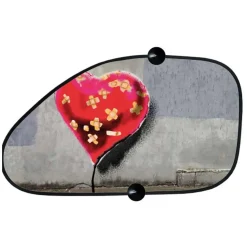 Banksy Tendina Parasole Laterale Sagomata Dx 68x38cm