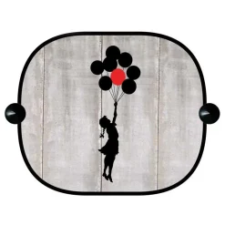 Banksy Tendina Parasole Laterale 44x38 Cm