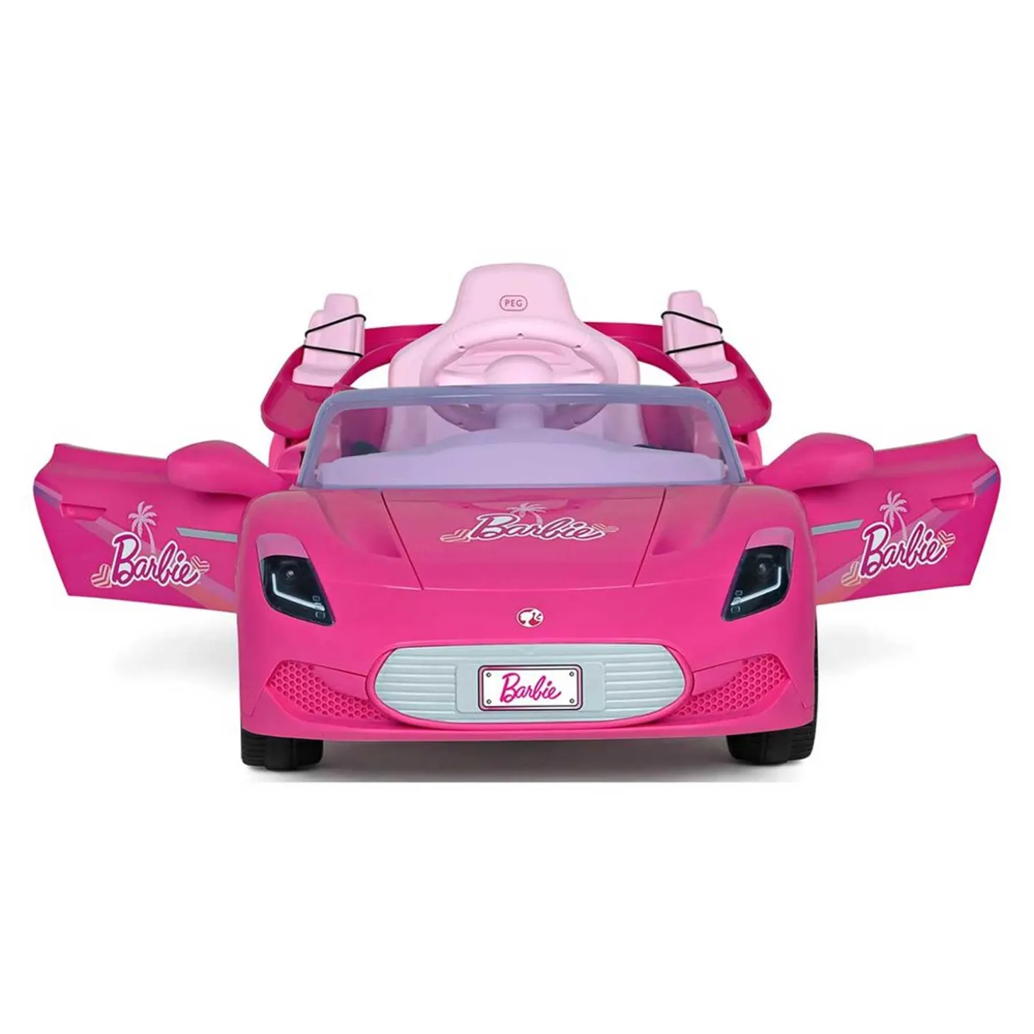 Barbie Auto Elettrica Rc New