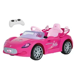 Barbie Auto Elettrica Rc New