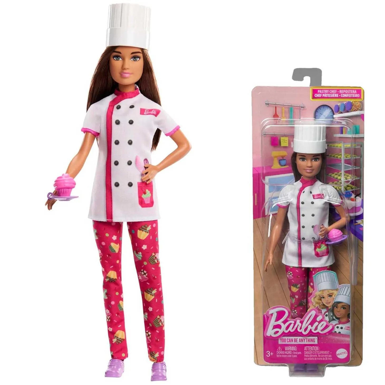 Barbie Carriere DVF50