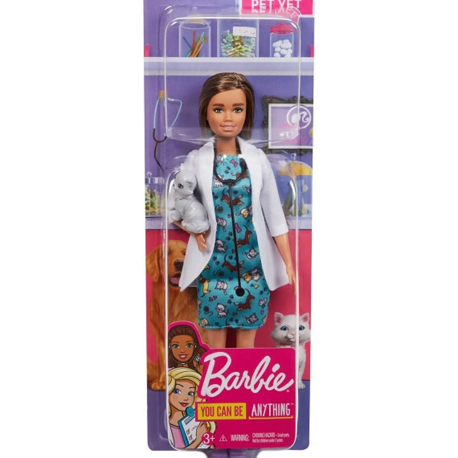 Barbie Carriere DVF50