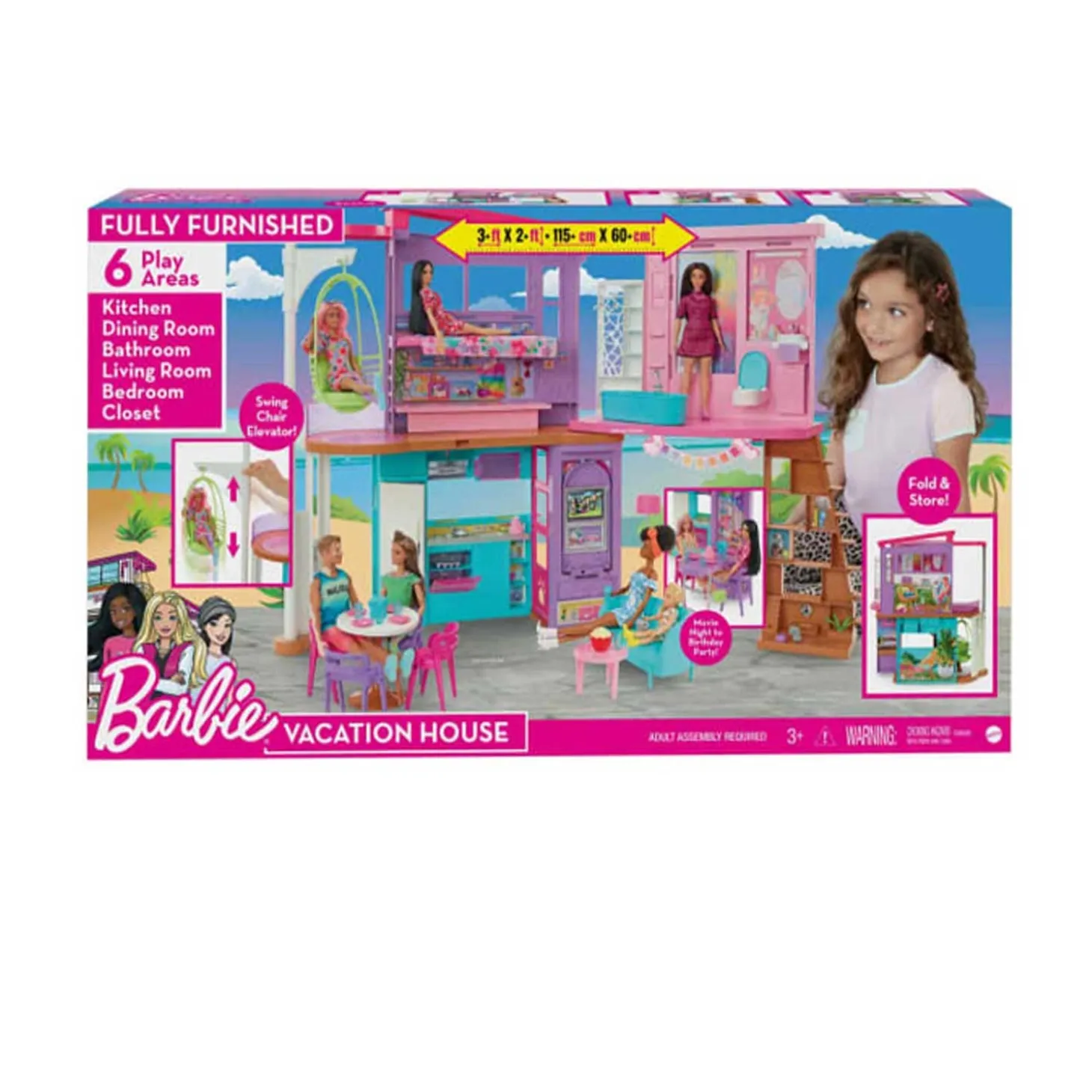 Barbie Casa di Malibu HCD50