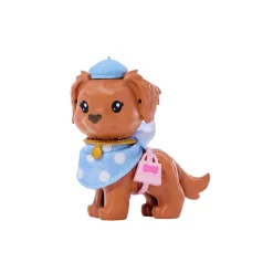 Barbie Cuccioli A Passeggio Azzurra JFP38