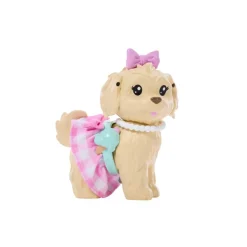 Barbie Cuccioli A Passeggio Pois Rosa JFP36
