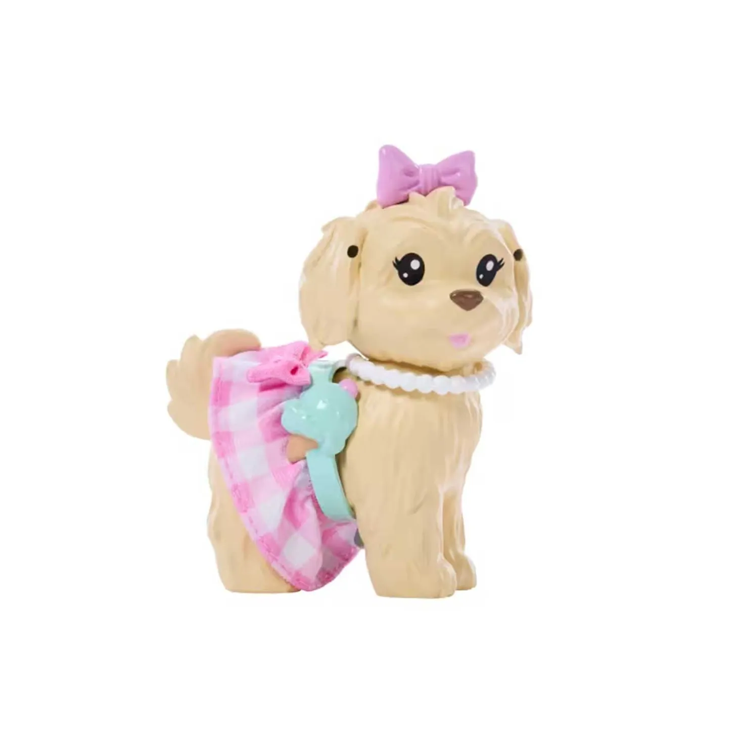 Barbie Cuccioli A Passeggio Pois Rosa JFP36