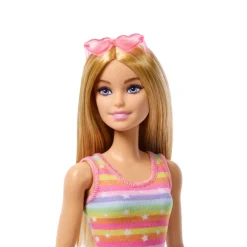 Barbie & Cucciolo Sui Pattini Blonde JMJ44