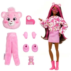 Barbie Cutie Reveal Serie Care Bears JCN93