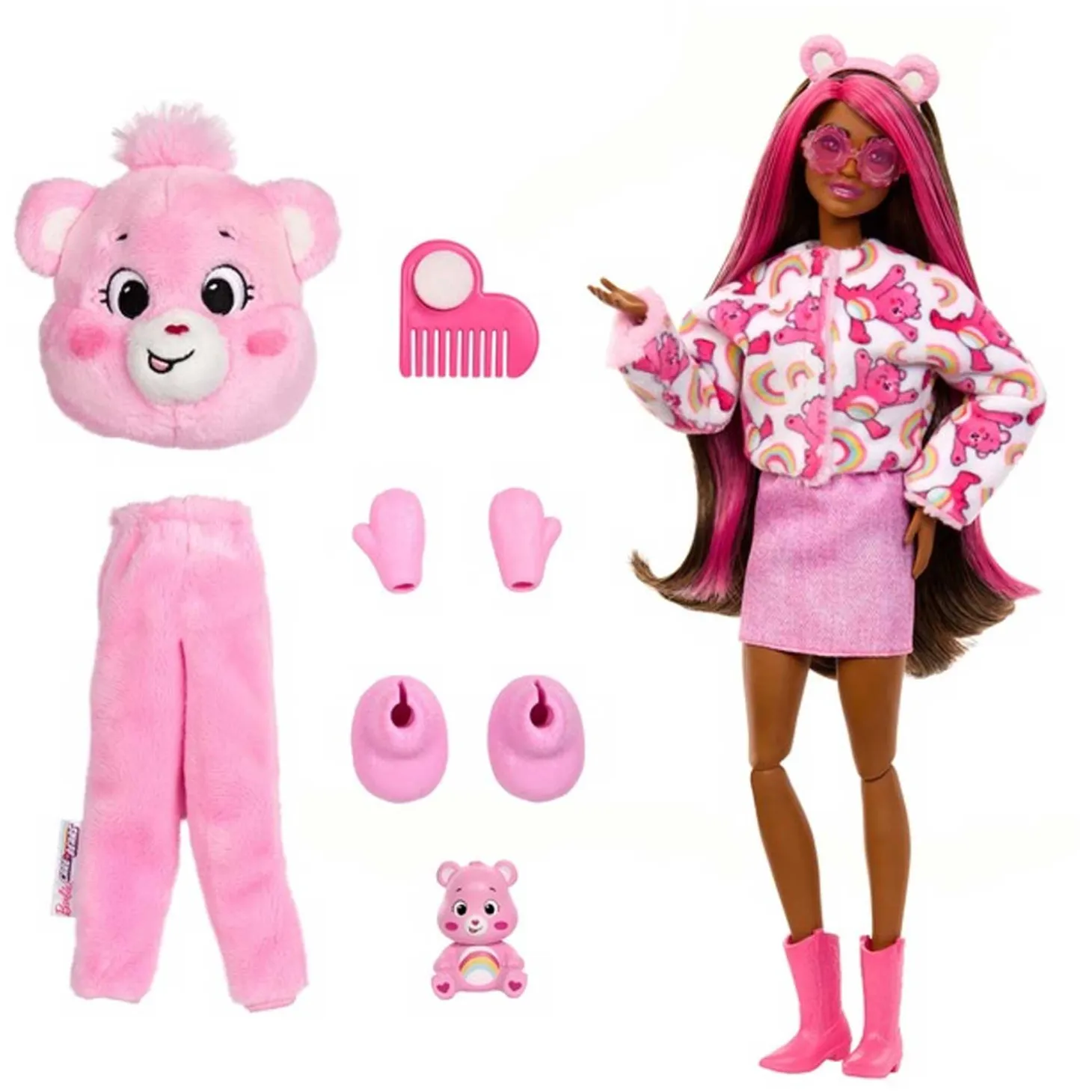 Barbie Cutie Reveal Serie Care Bears JCN93