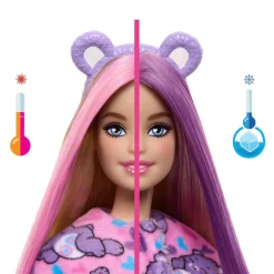Barbie Cutie Reveal Serie Care Bears JCN93