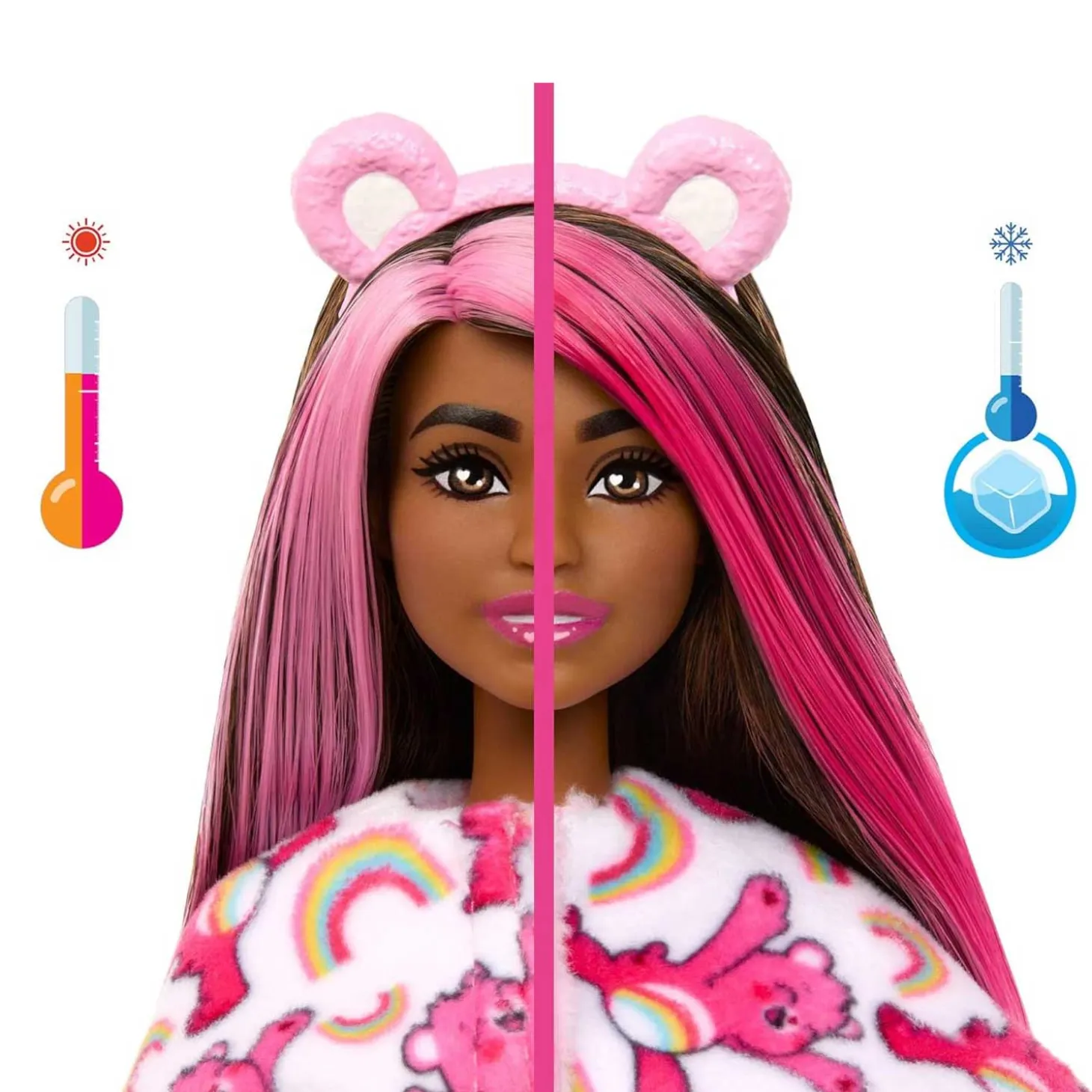 Barbie Cutie Reveal Serie Care Bears JCN93