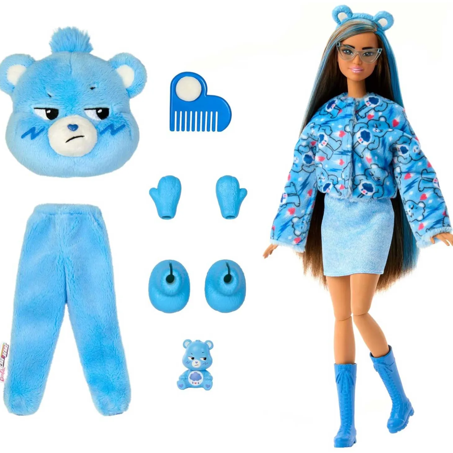 Barbie Cutie Reveal Serie Care Bears JCN93