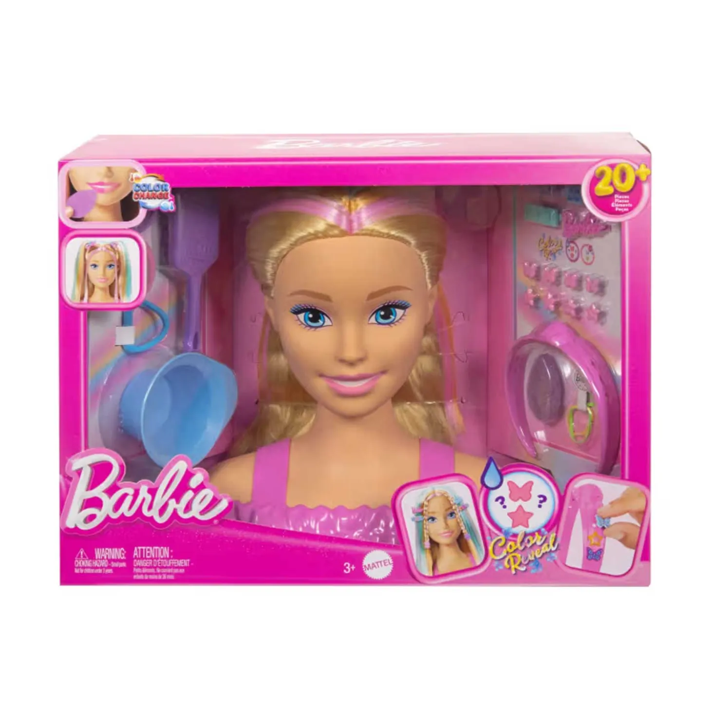 Barbie Deluxe Styling Head JFG81