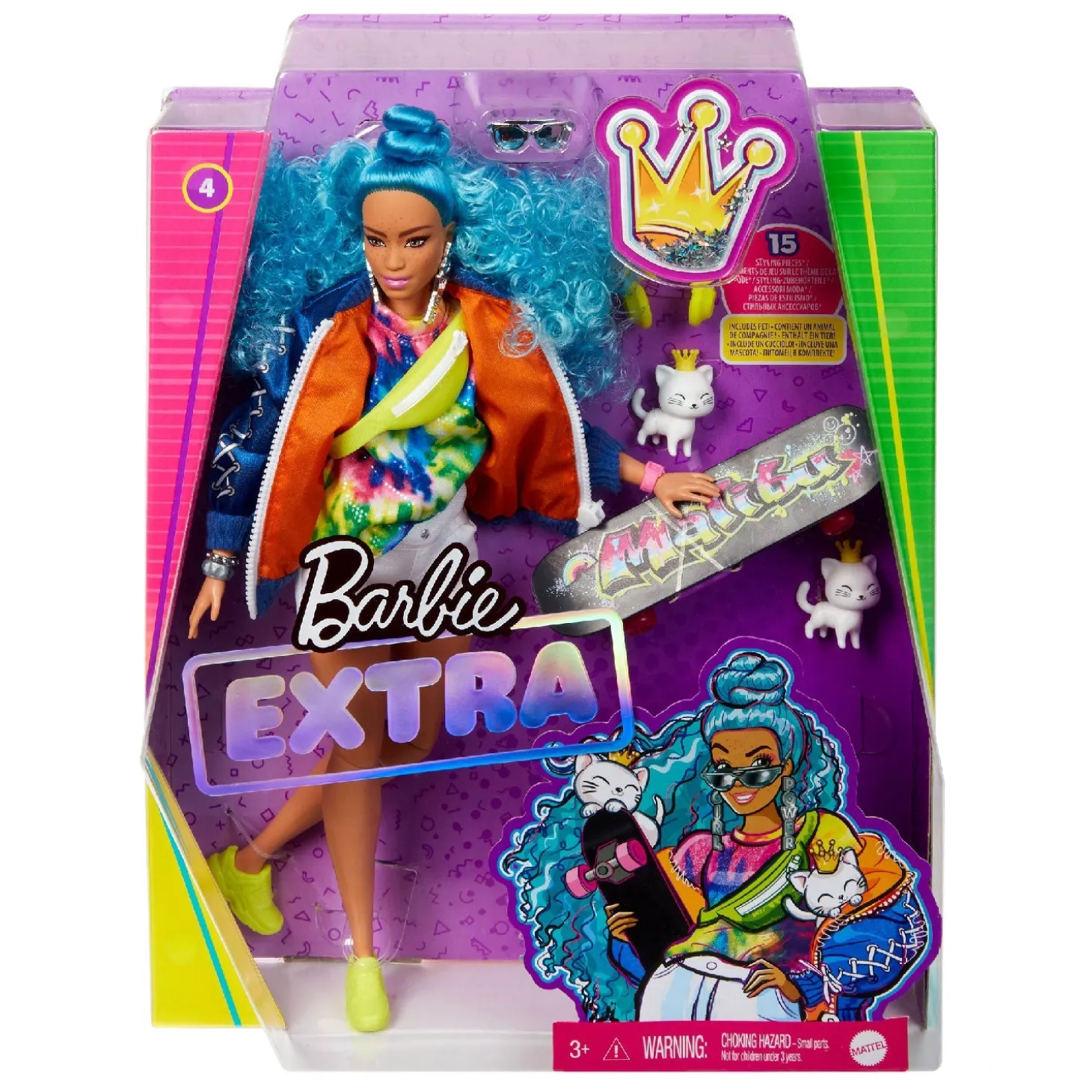 Barbie Extra assortite GRN27